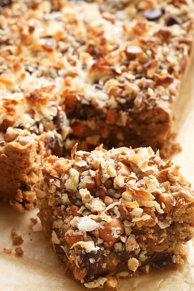 Toffee Squares Recipe Bake or Break