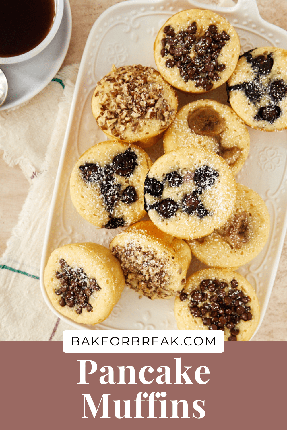 Easy Baked Pancake Muffins Bake or Break