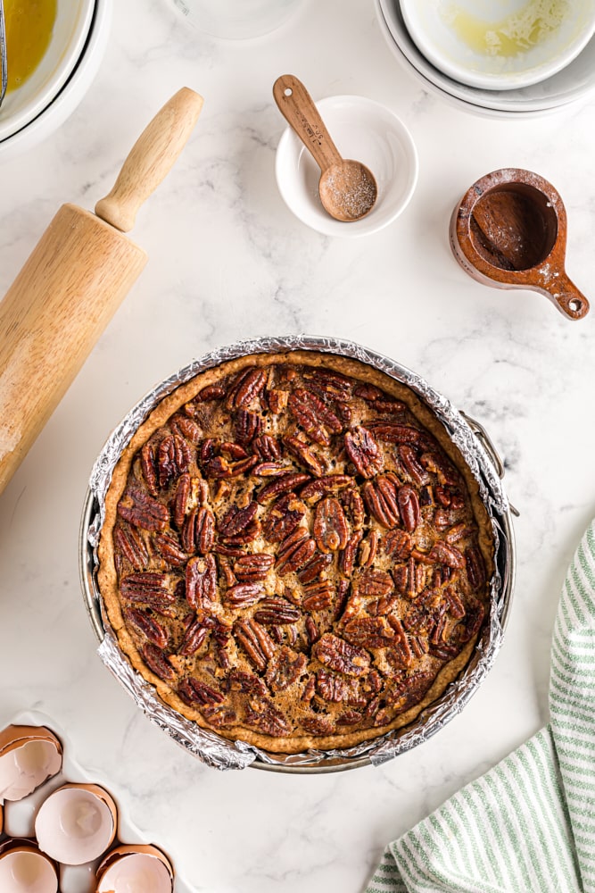 Deep Dish Pecan Pie The Ultimate Pecan Pie