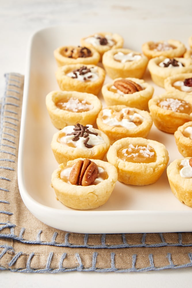 Mini Caramel Tarts Just 6 Ingredients!