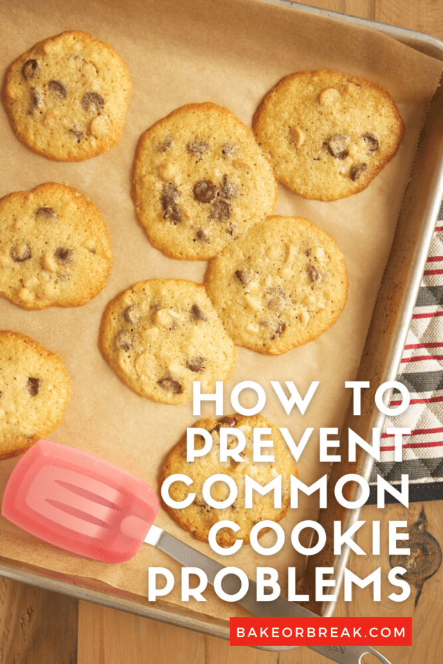 Common Cookie Problems and How to Prevent Them Bake or Break