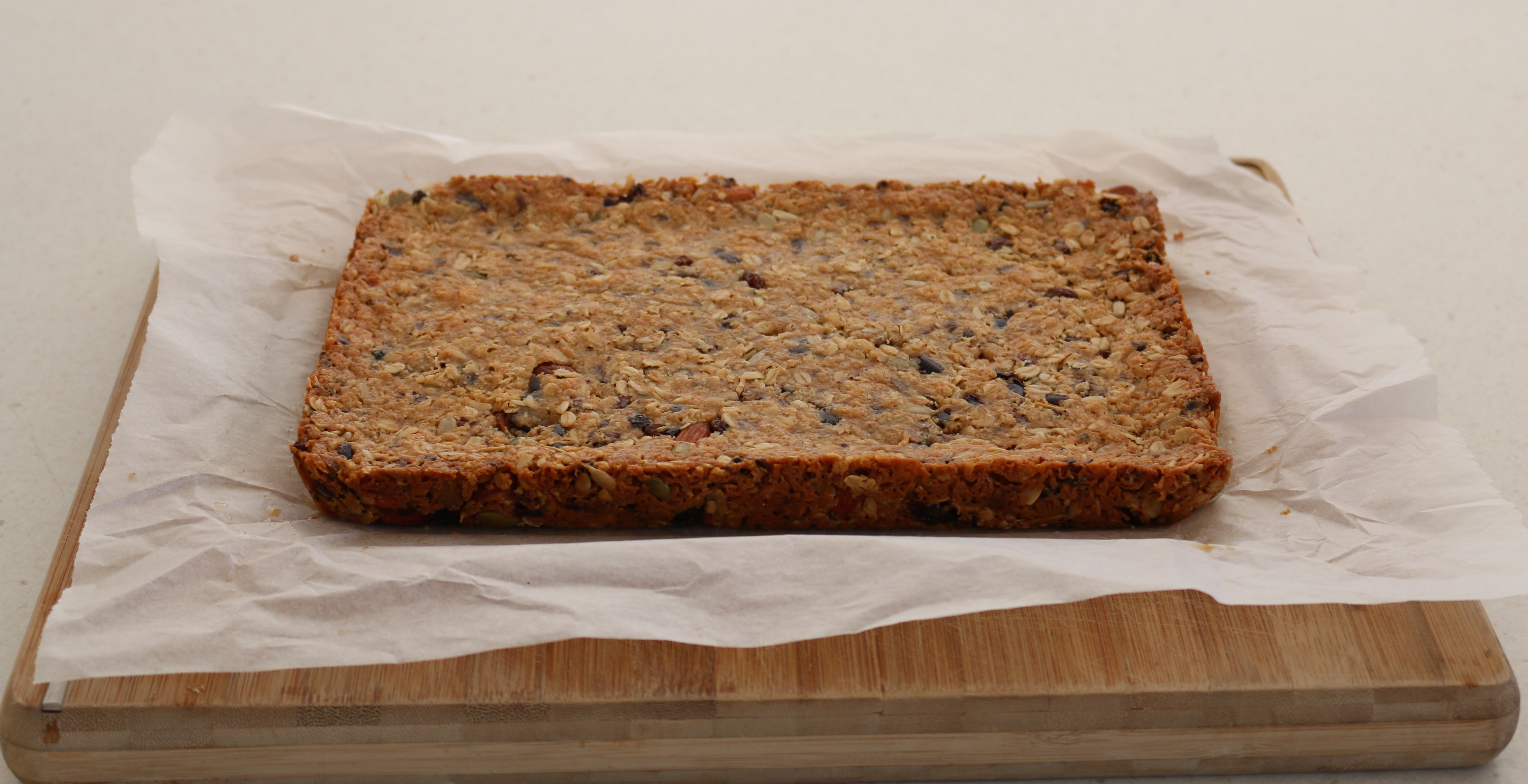 Soft & Chewy Homemade Muesli Bars Bake Play Smile
