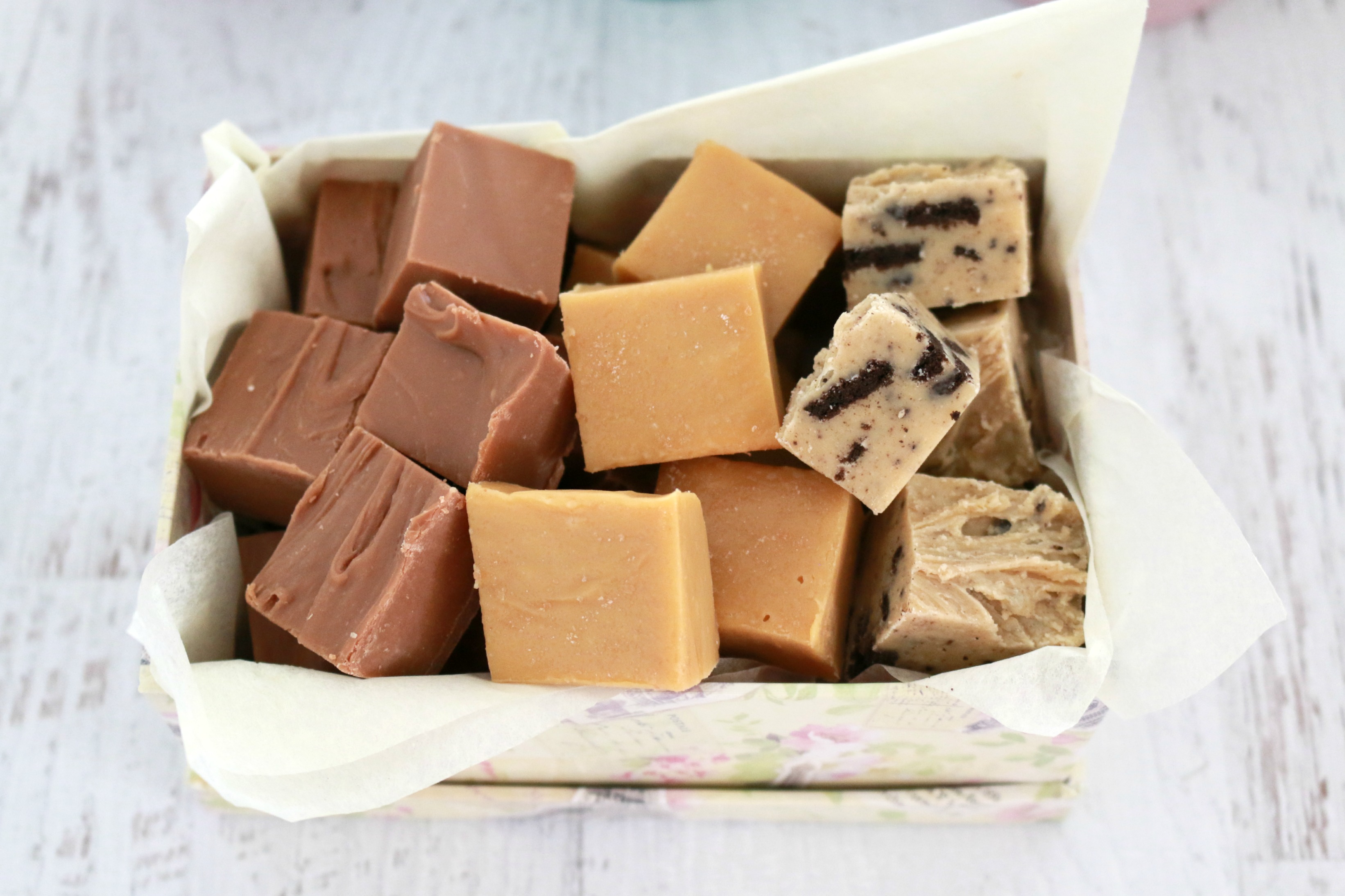 Thermomix Fudge 3 Ways & The Sweet Swap Bake Play Smile