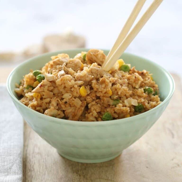 Easy Chicken Fried Rice Midweek Family Dinner Bake Play Smile