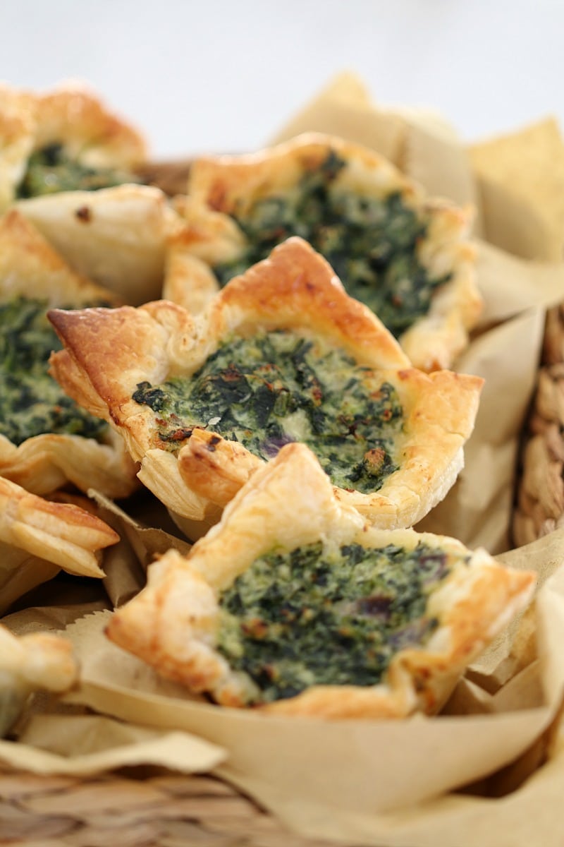 Spinach & Ricotta Tarts Freezer Friendly Bake Play Smile