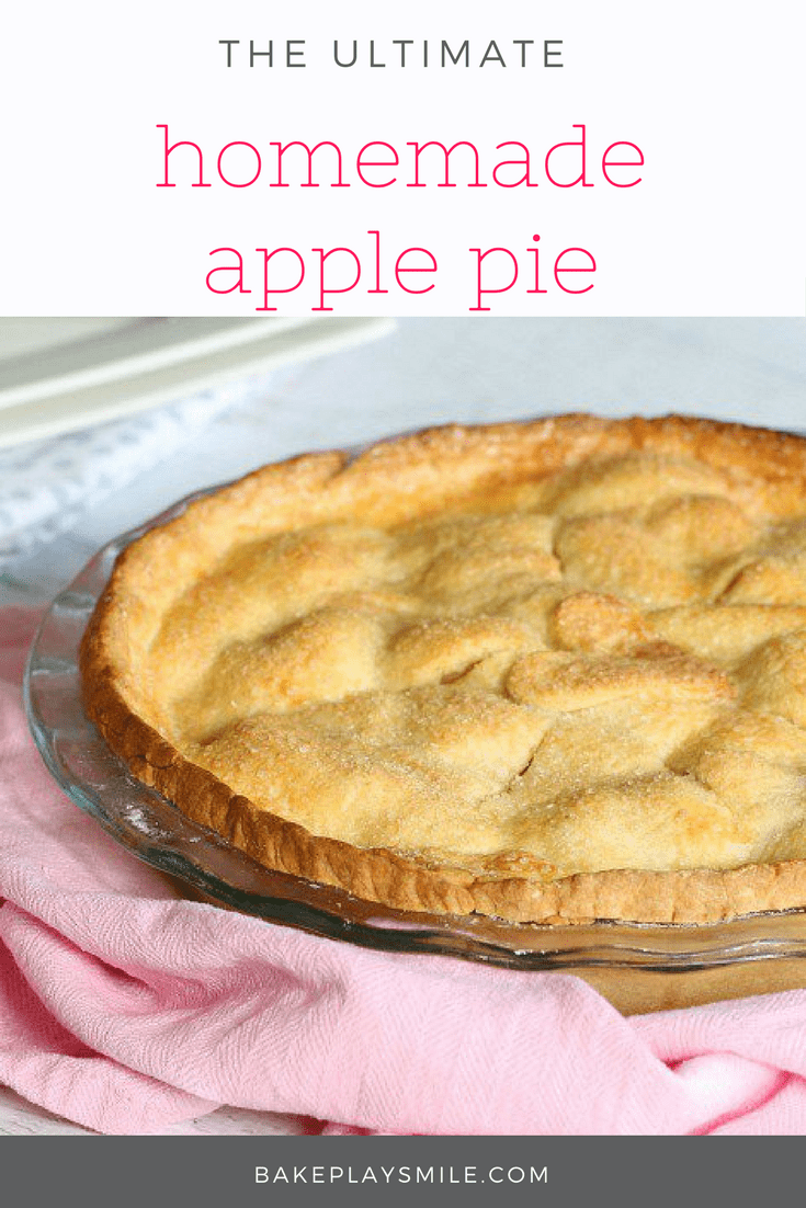 Easy Apple Pie (winter warmer recipe!) Bake Play Smile