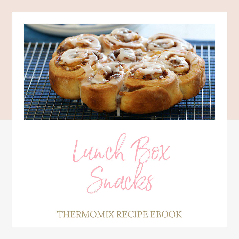 Thermomix Lunch Box Snacks Bake Play Smile