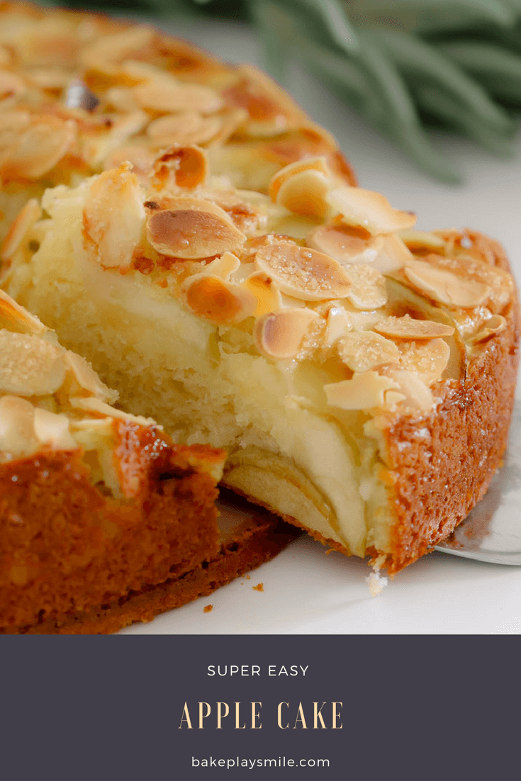 Easy Apple Cake Bake Play Smile