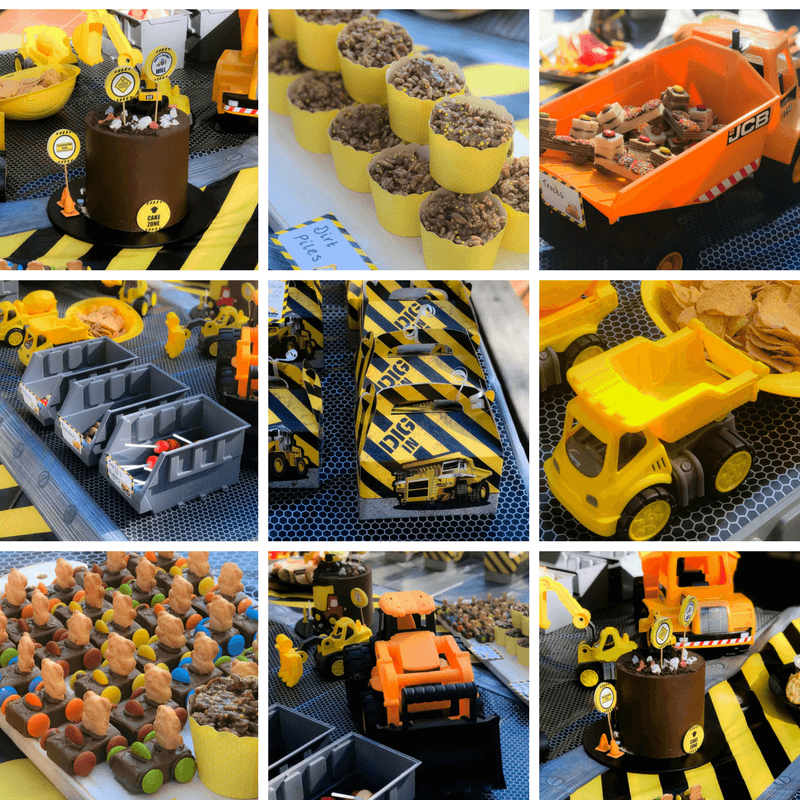 The BEST Digger Party Ideas and Recipes Kids Parties Bake Play Smile