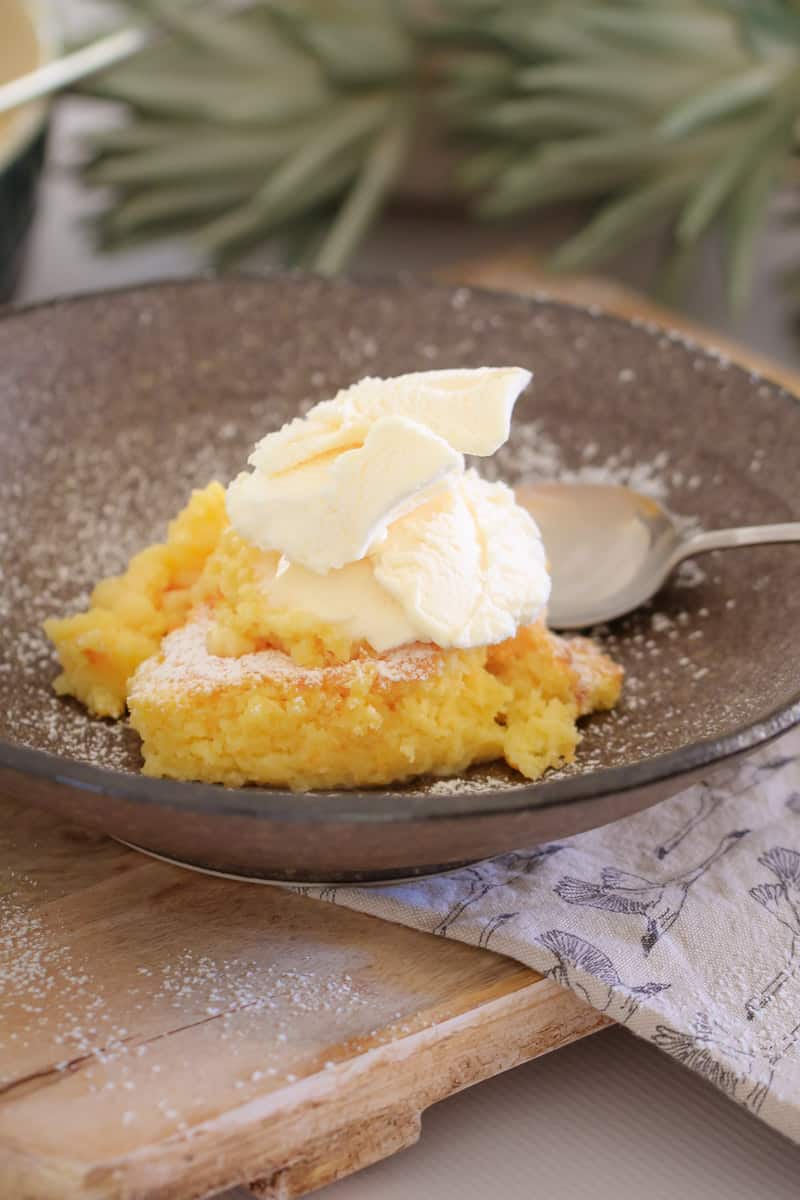 Super Easy Lemon Delicious Pudding Winter Dessert Bake Play Smile