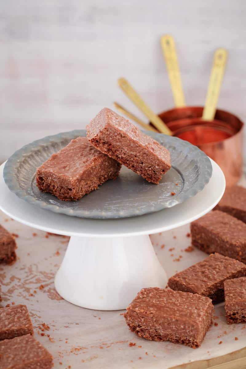 Coconut Rough Slice Classic Recipe Bake Play Smile