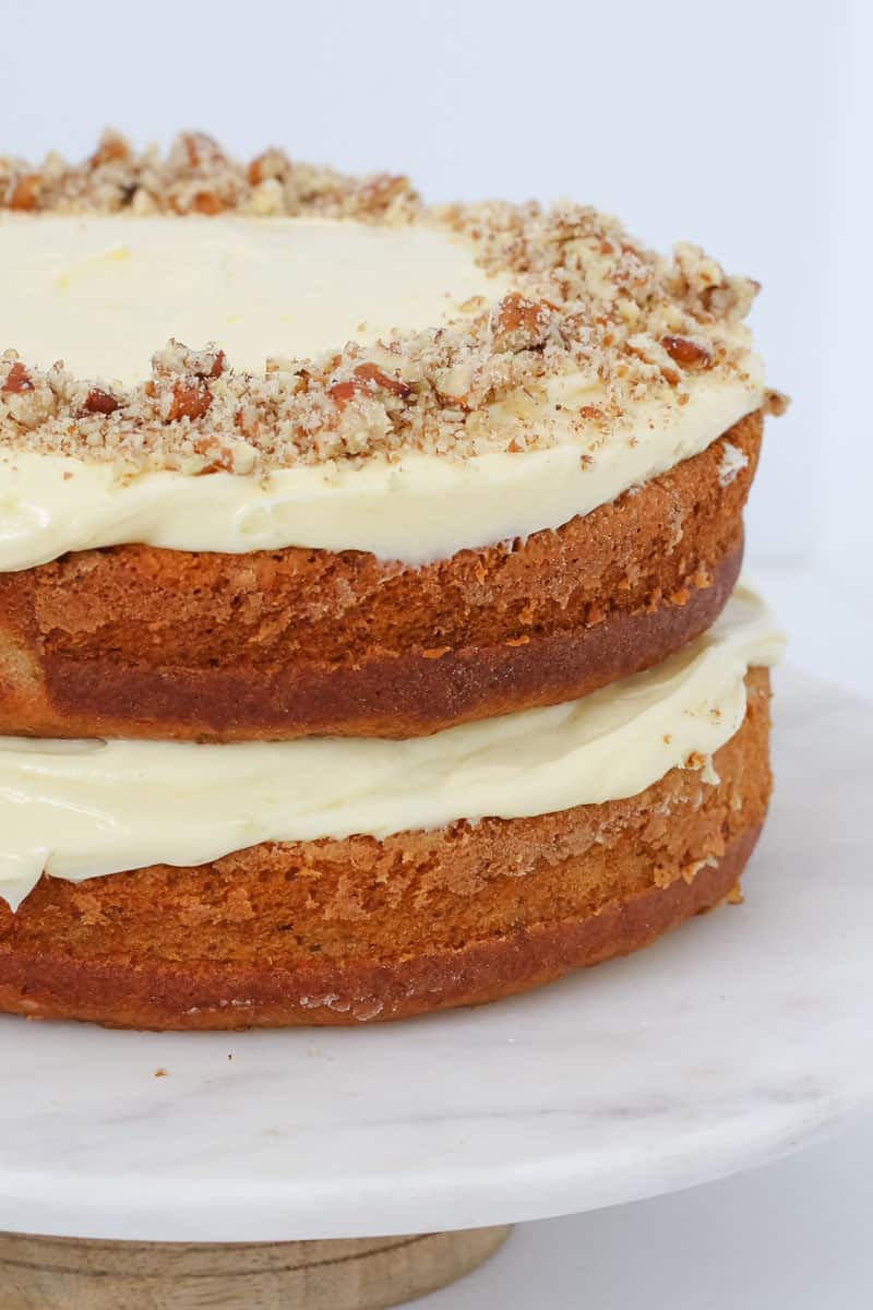 Hummingbird Cake with Cream Cheese Frosting Bake Play Smile