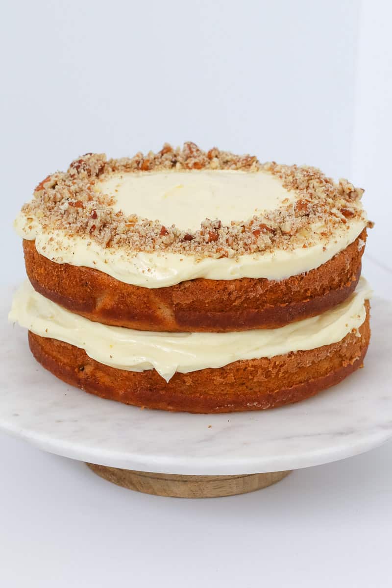 Hummingbird Cake with Cream Cheese Frosting Bake Play Smile