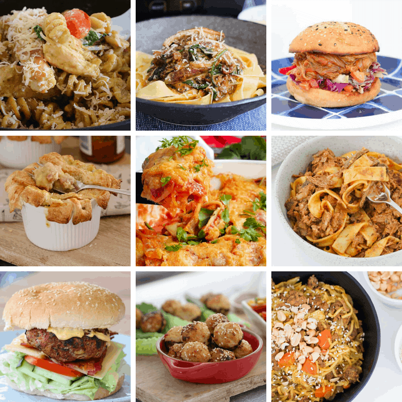 30-Minute Big Family Dinner Ideas Taste of Home