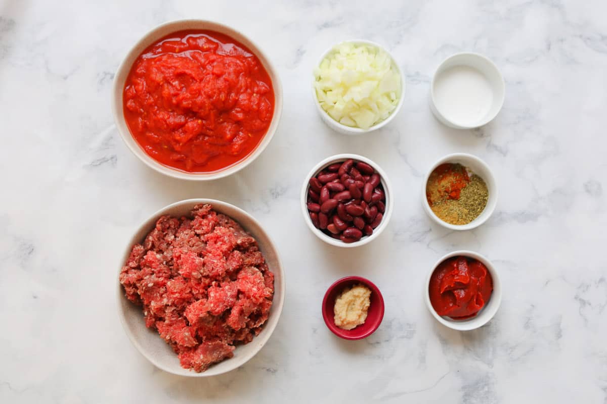 Slow Cooker Chilli Con Carne Bake Play Smile