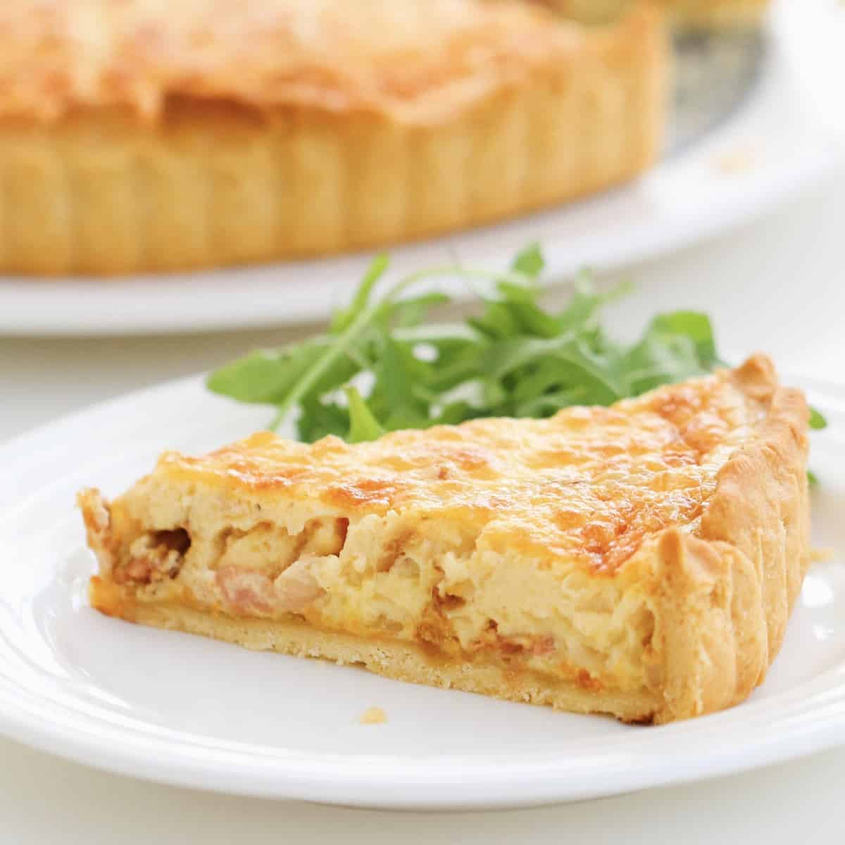 Quiche Lorraine Bake Play Smile