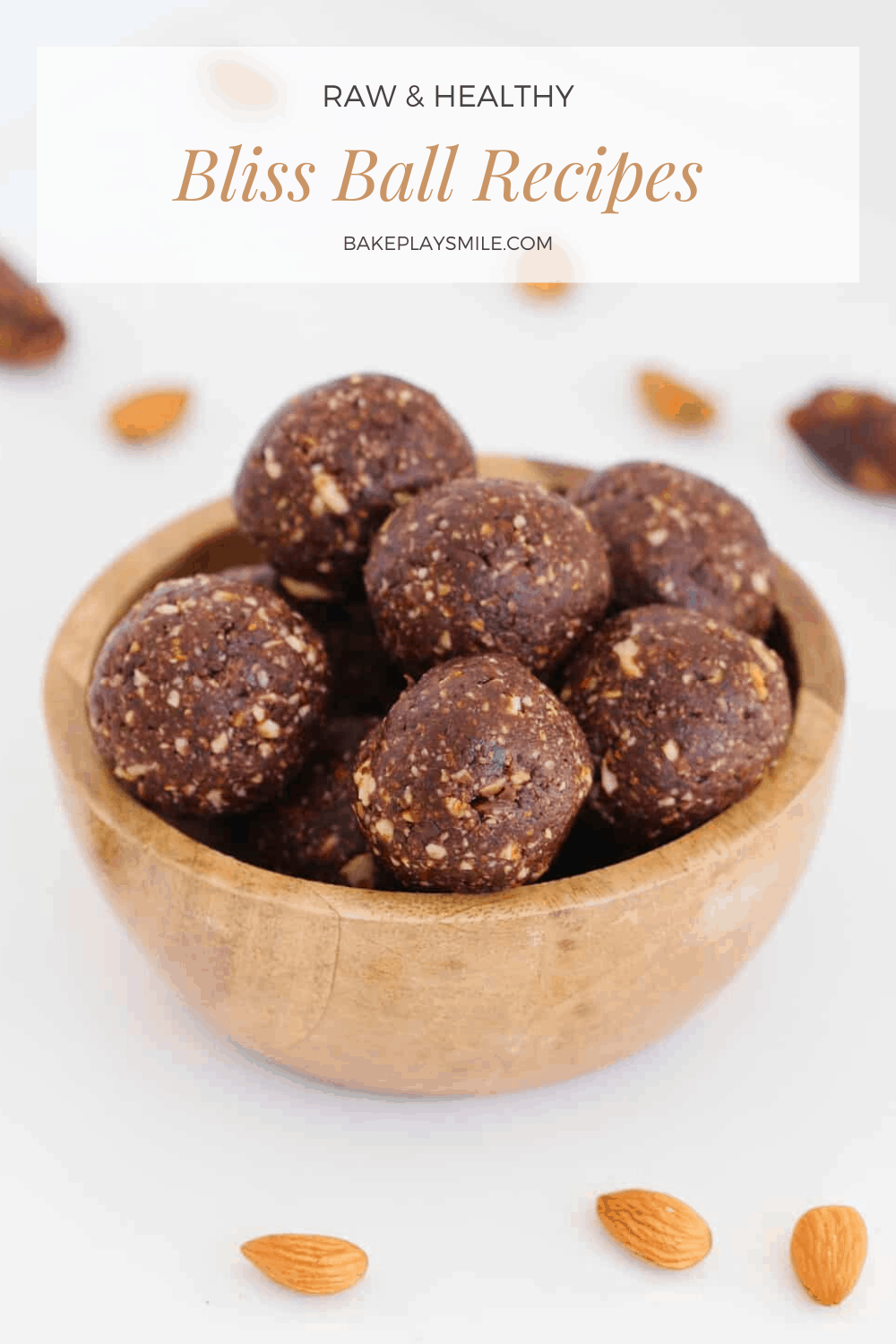 Healthy Bliss Ball Recipes Bake Play Smile
