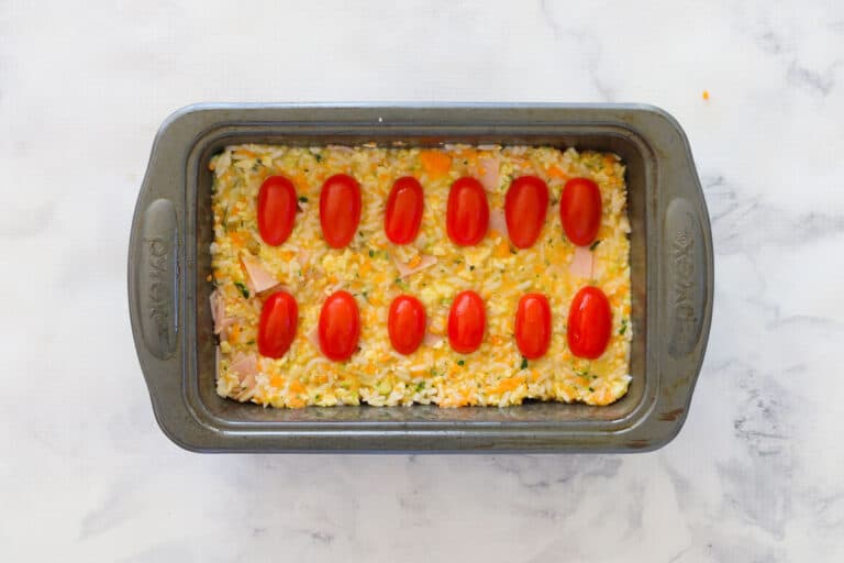 Rice & Vegetable Slice Bake Play Smile