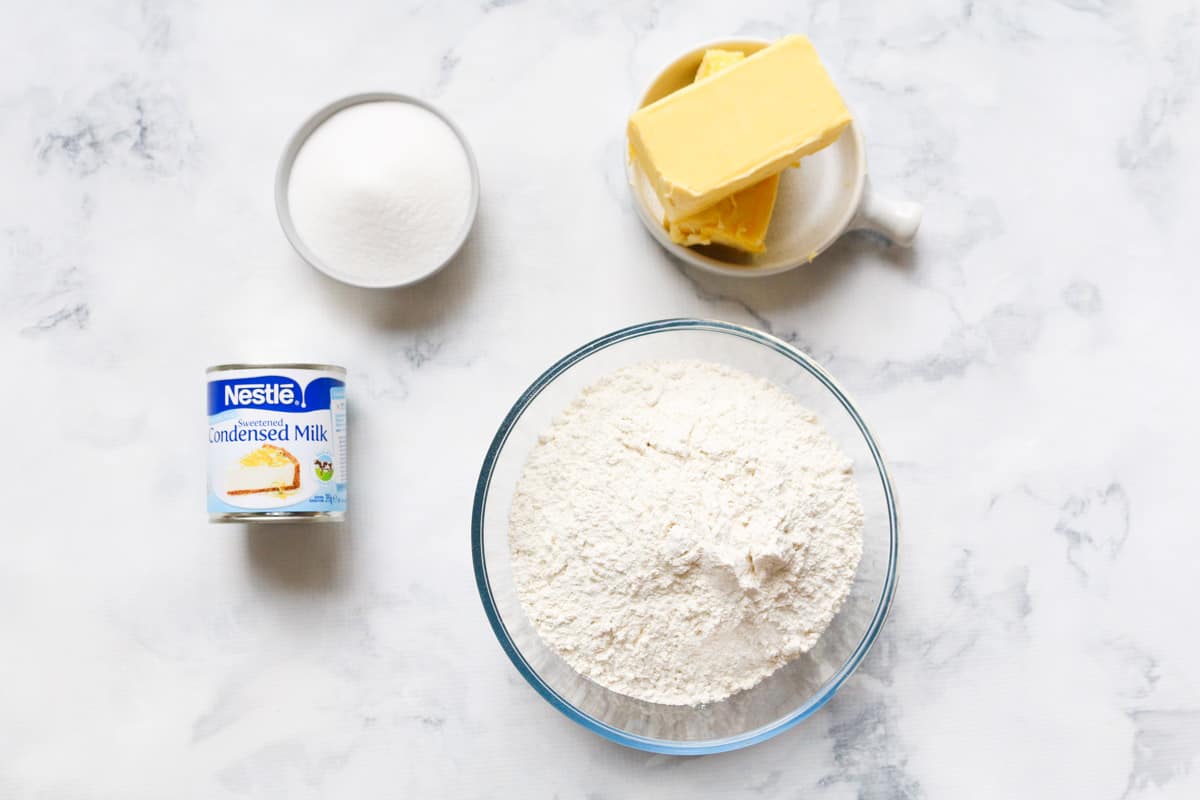 The Famous 100 Cookie Recipe Condensed Milk Cookies Bake Play Smile