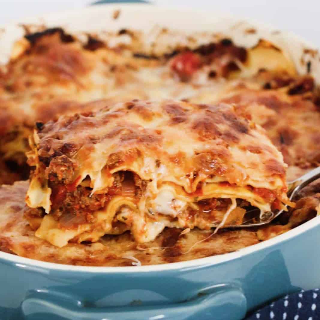 Easy Beef Lasagne Quick & Easy Recipe Bake Play Smile
