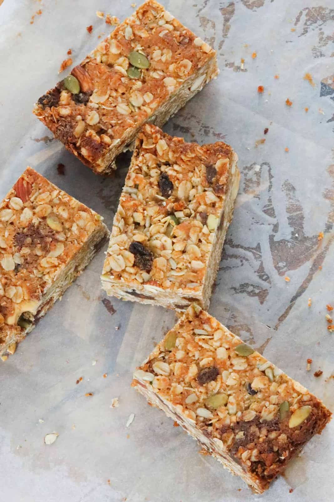 The Very Best Homemade Muesli Bars - Bake Play Smile
