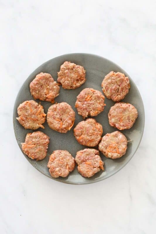 Old Fashioned Beef Rissoles Bake Play Smile