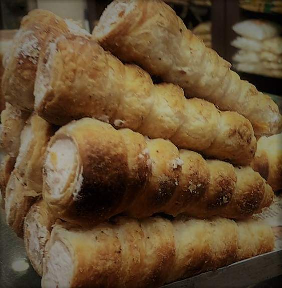 Vanilla Cream Roll Bake Pro