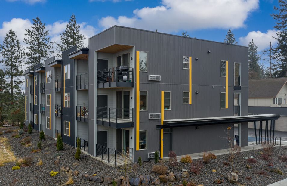 Scott Street Apartments Baker Construction