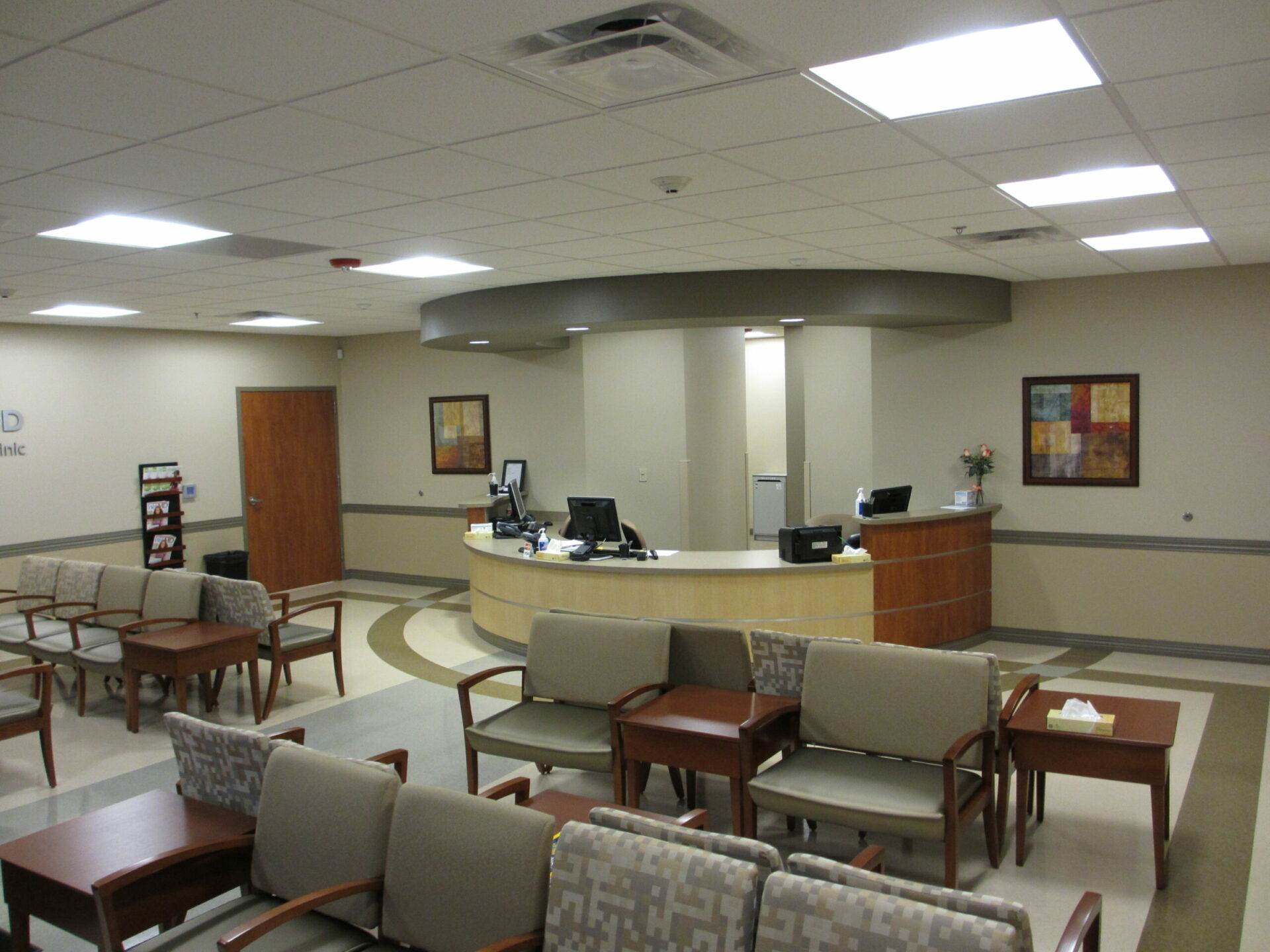 Rockwood Clinic Baker Construction