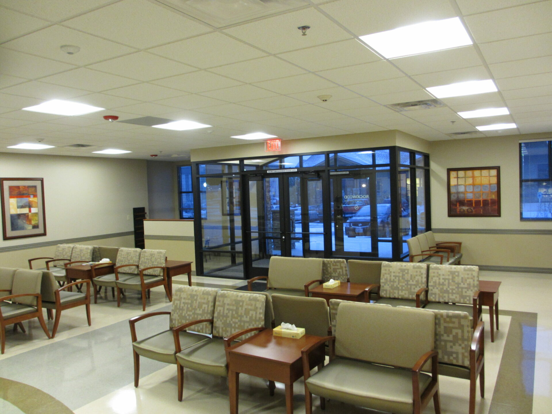 Rockwood Clinic Baker Construction