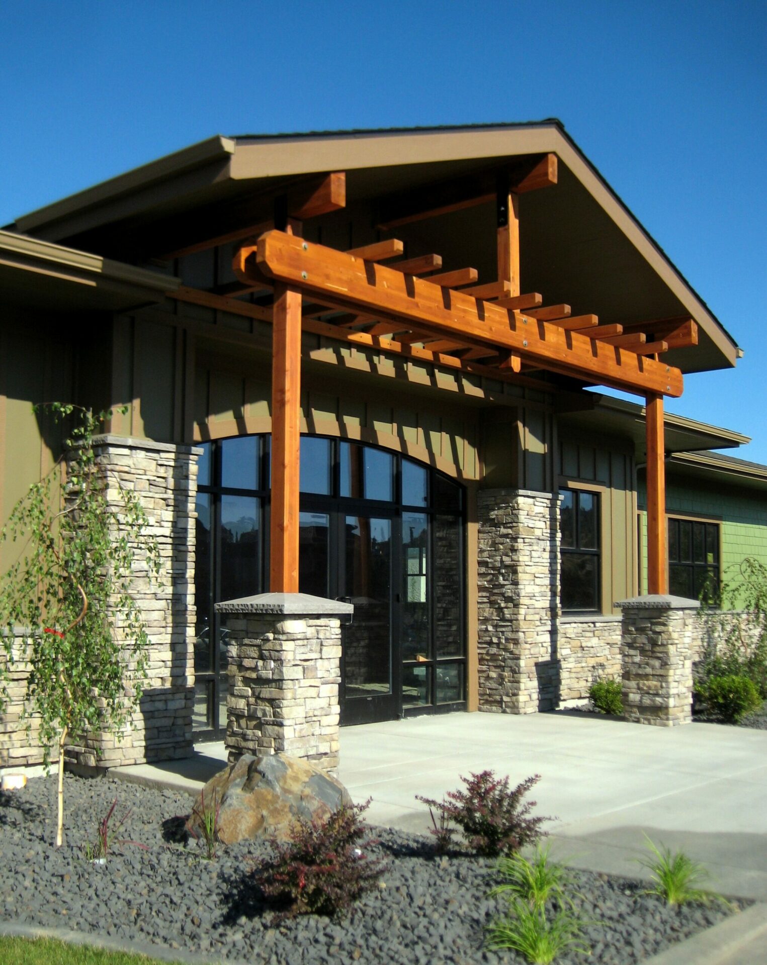 Rockwood Clinic Baker Construction