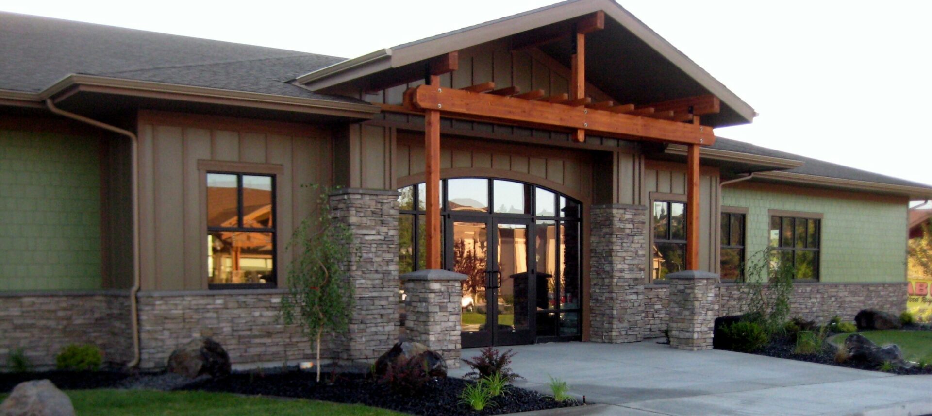 Rockwood Clinic Baker Construction