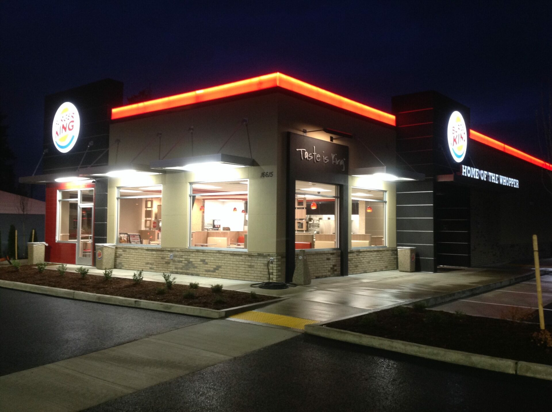 Burger King Baker Construction