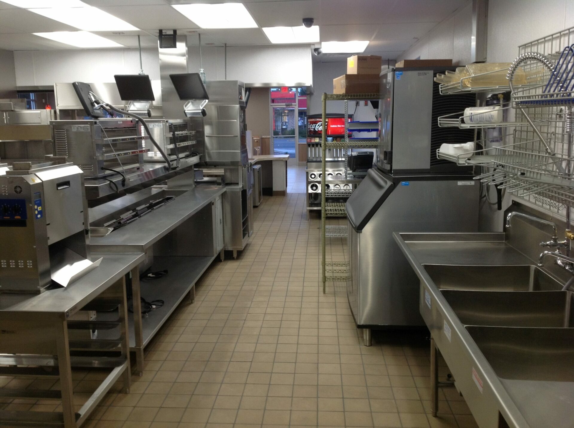 Burger Restaurant Kitchen Layout