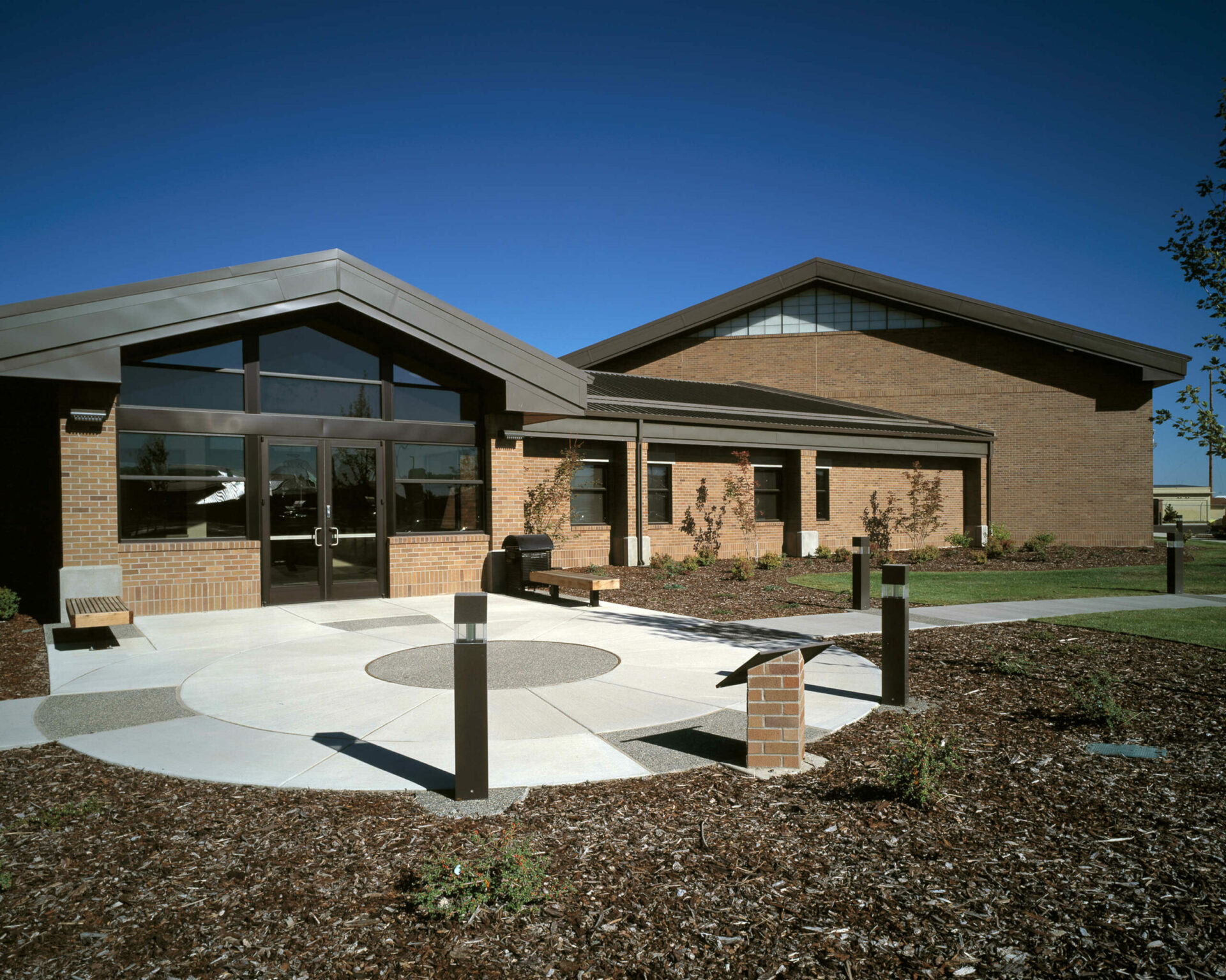 Fairchild Air Force Base Baker Construction