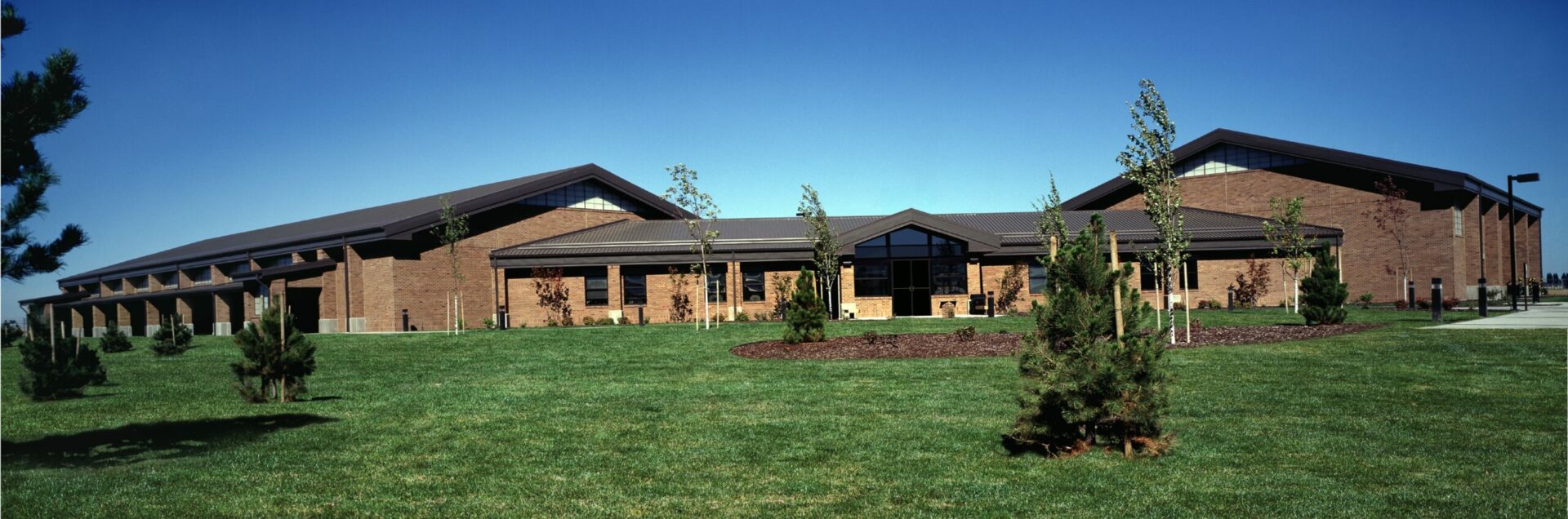 Fairchild Air Force Base Baker Construction