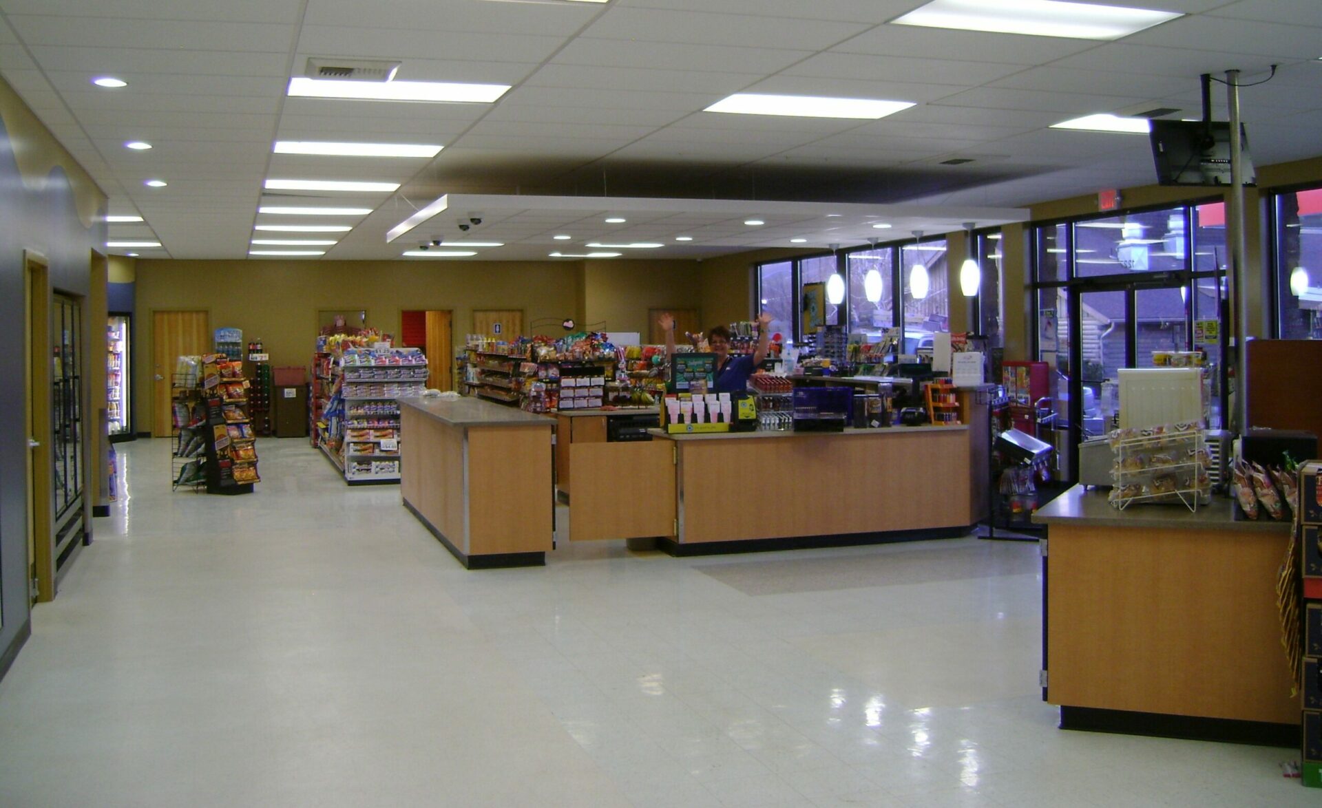 Cenex Zip Trip Baker Construction