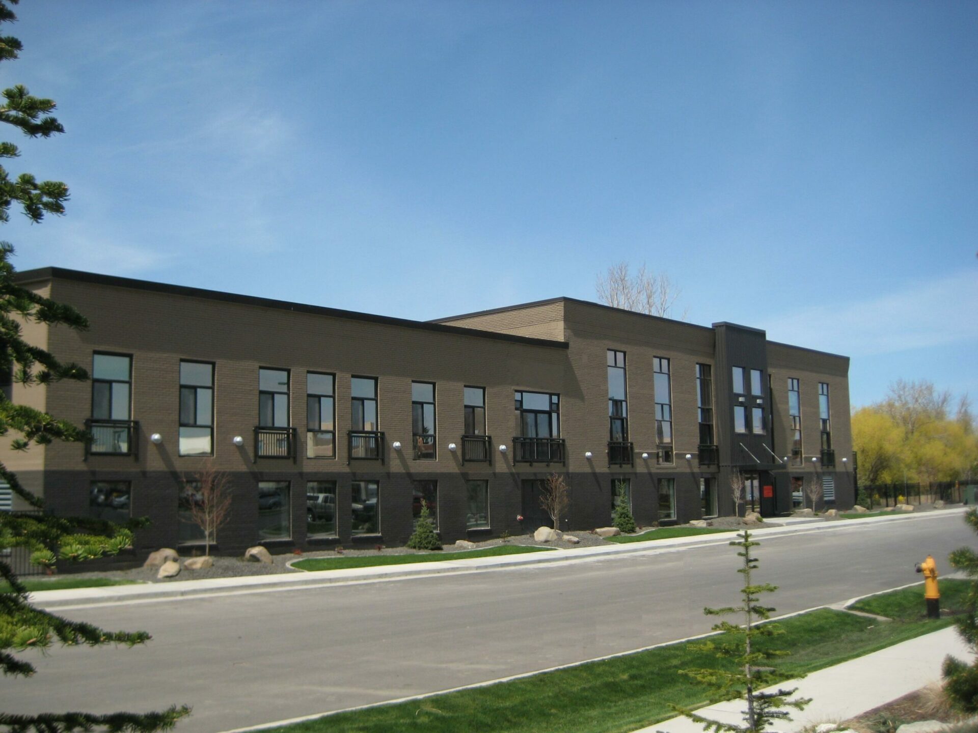 Iron Bridge Condos Baker Construction