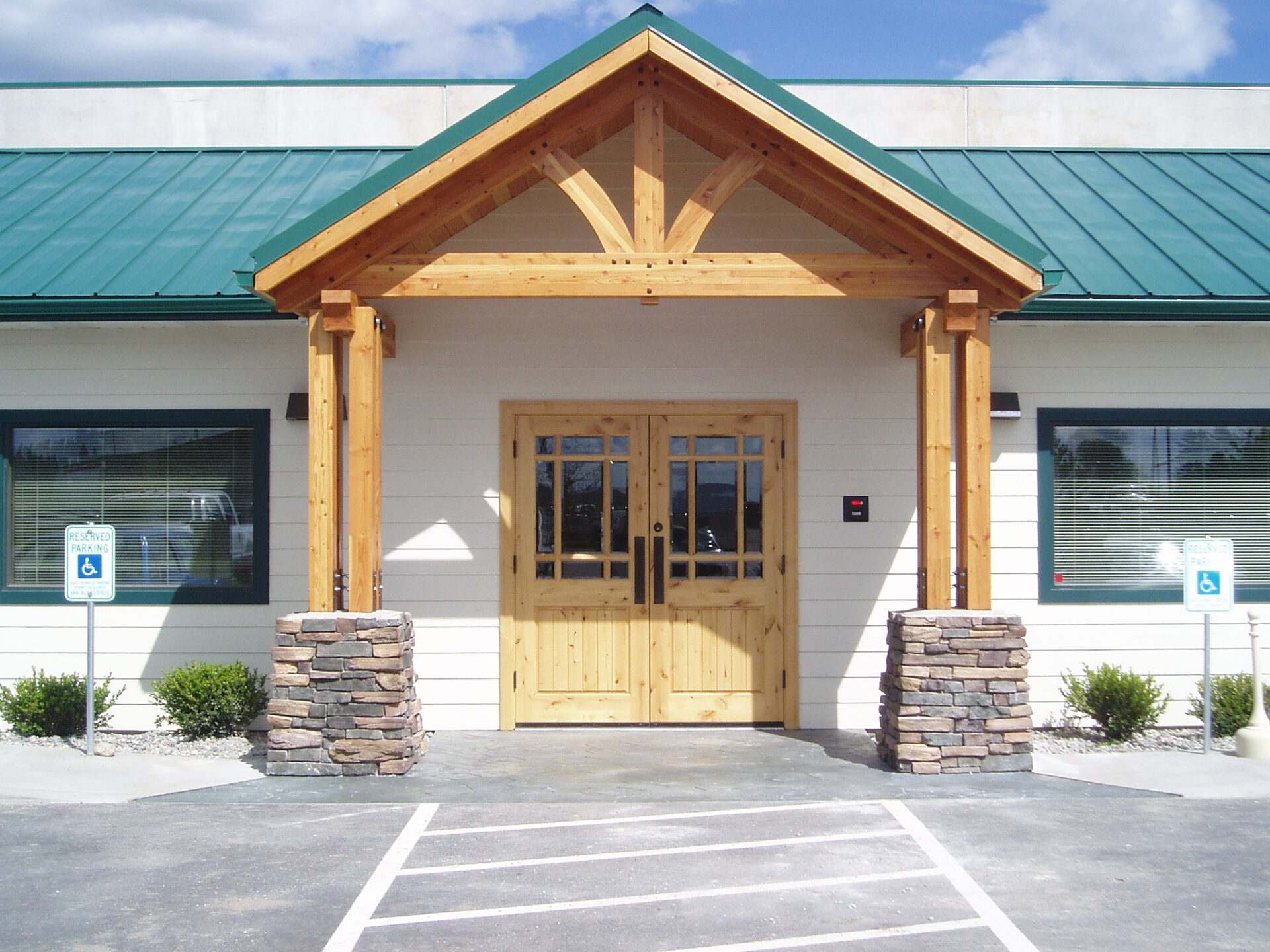 Sunrise Wood Products Baker Construction