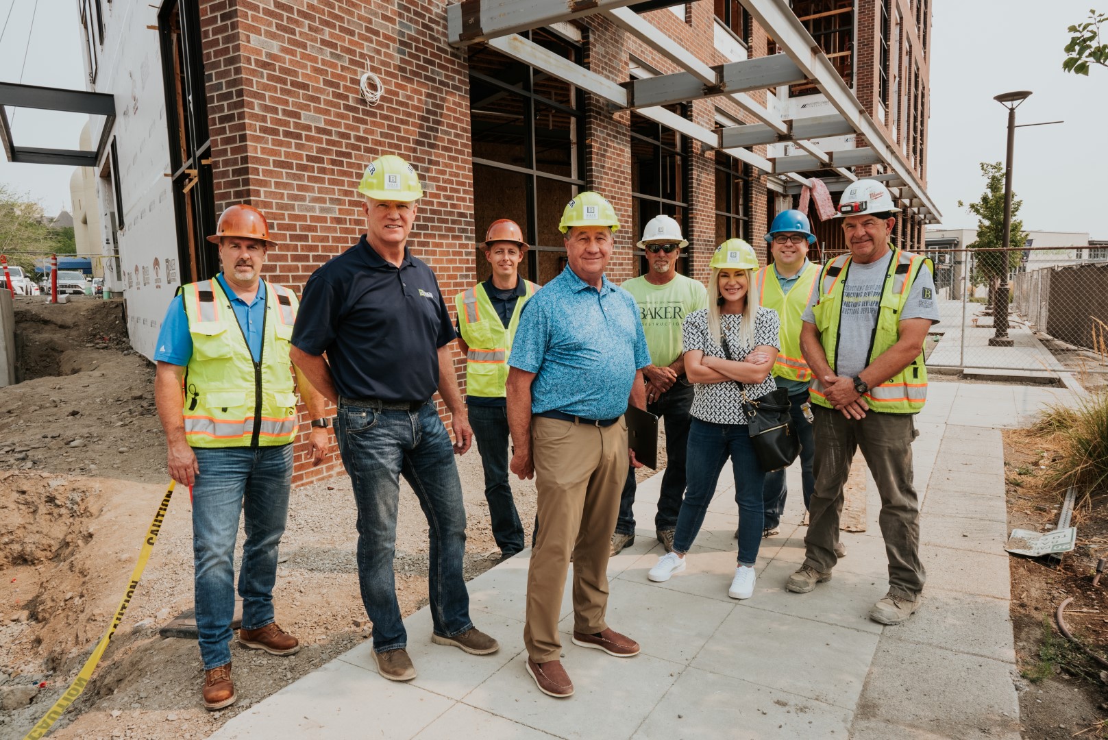 History Baker Construction