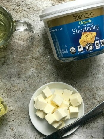 Oil, butter, and shortening