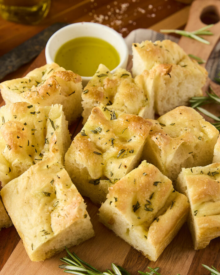Focaccia bread