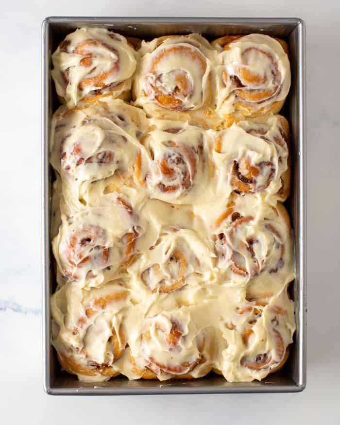Cinnamon rolls