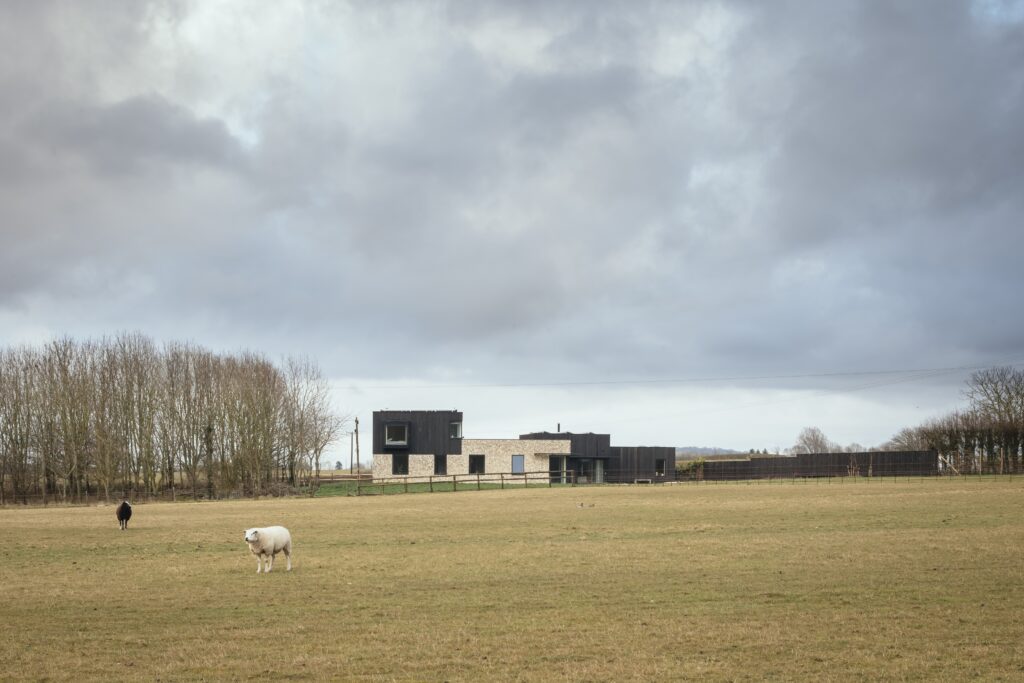 BakerBrown New House at Offham Featured at Wallpaper Magazine