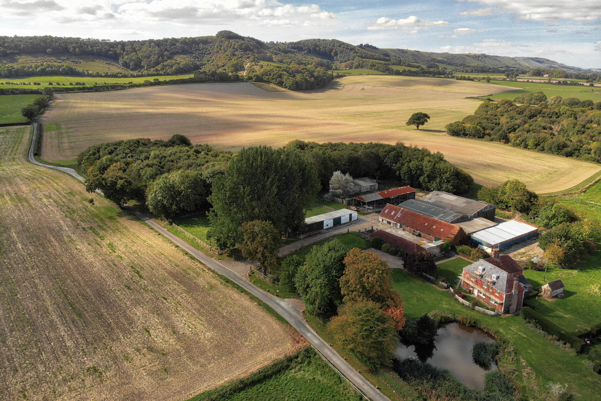 BakerBrown Jamie's Farm, Lewes, East Sussex