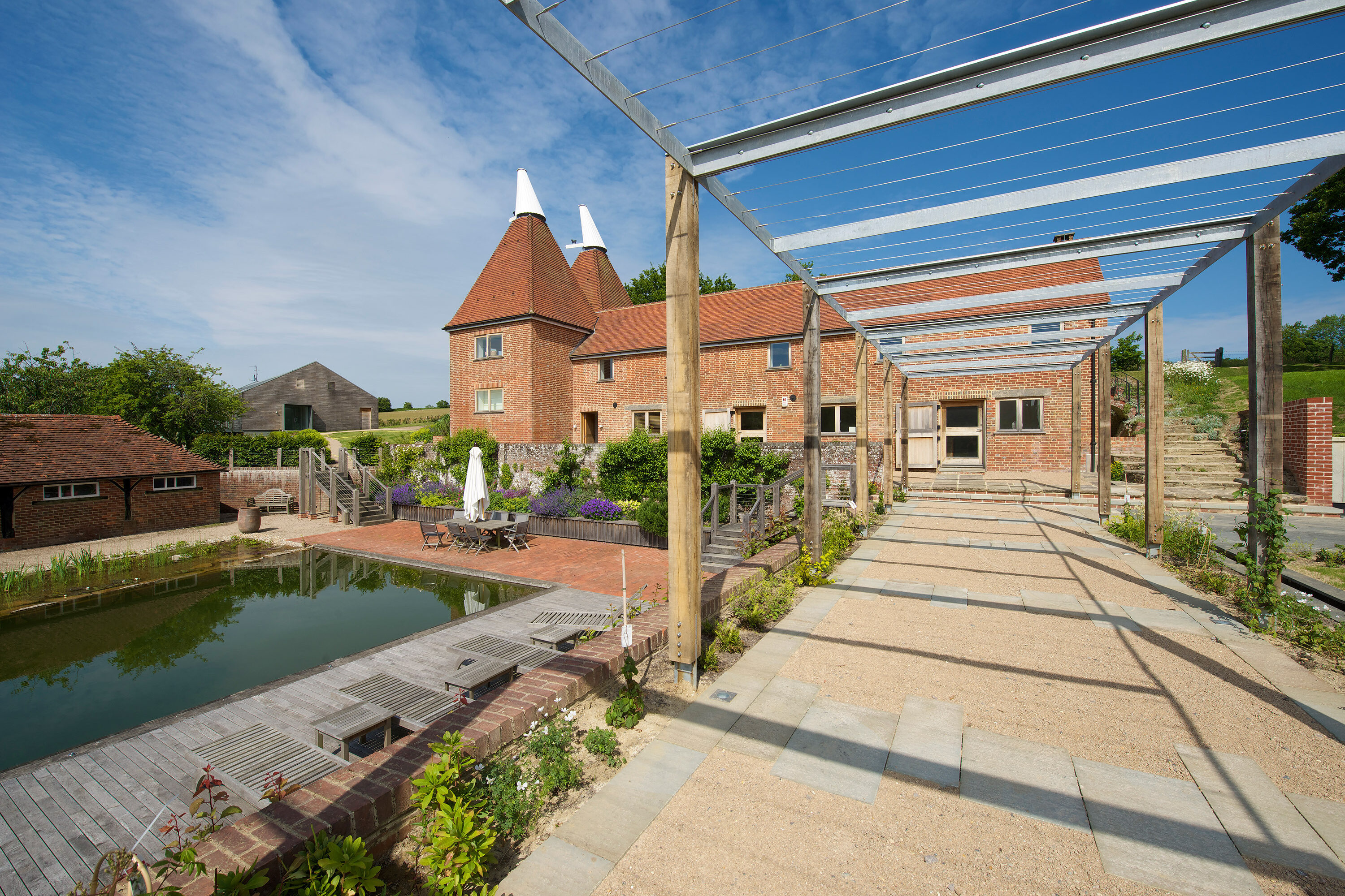 BakerBrown Little England Farm, Hadlow Down, East Sussex