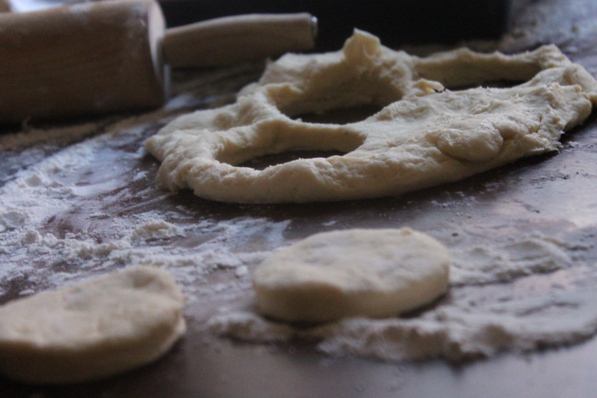 Cream Biscuits Baker by Nature