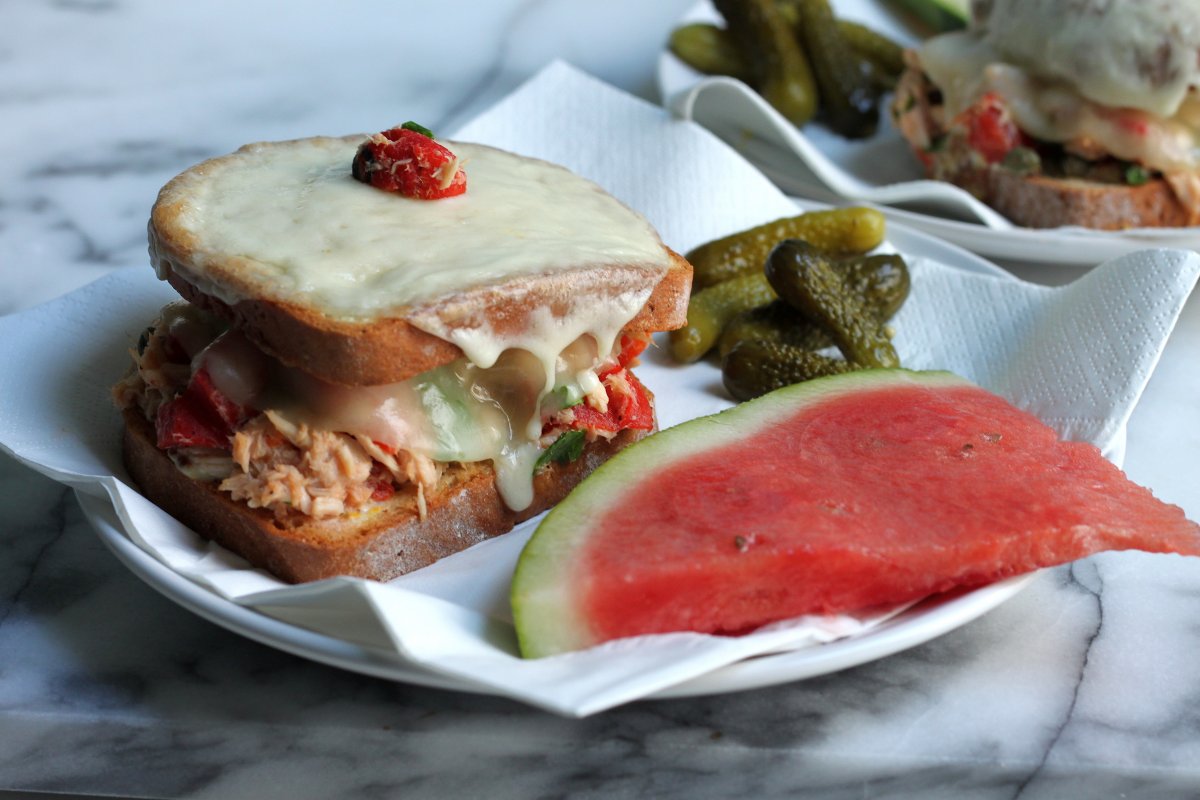 Italian Tuna Melt Baker by Nature