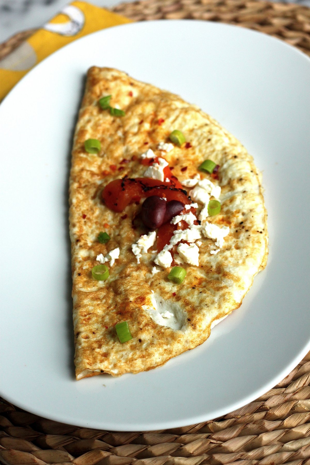 The Best Egg White Omelette Baker by Nature