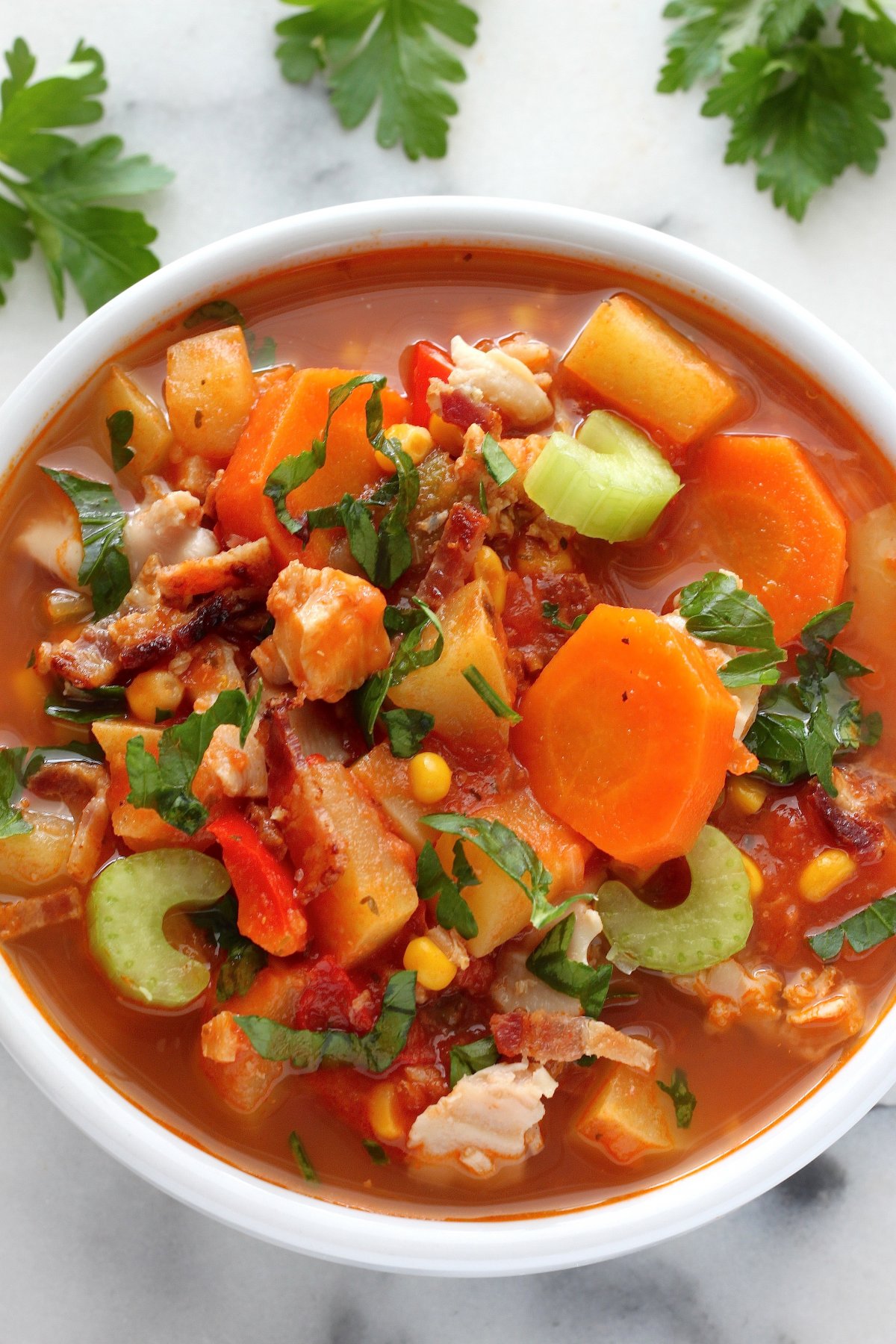 Chunky Manhattan Clam Chowder Baker by Nature